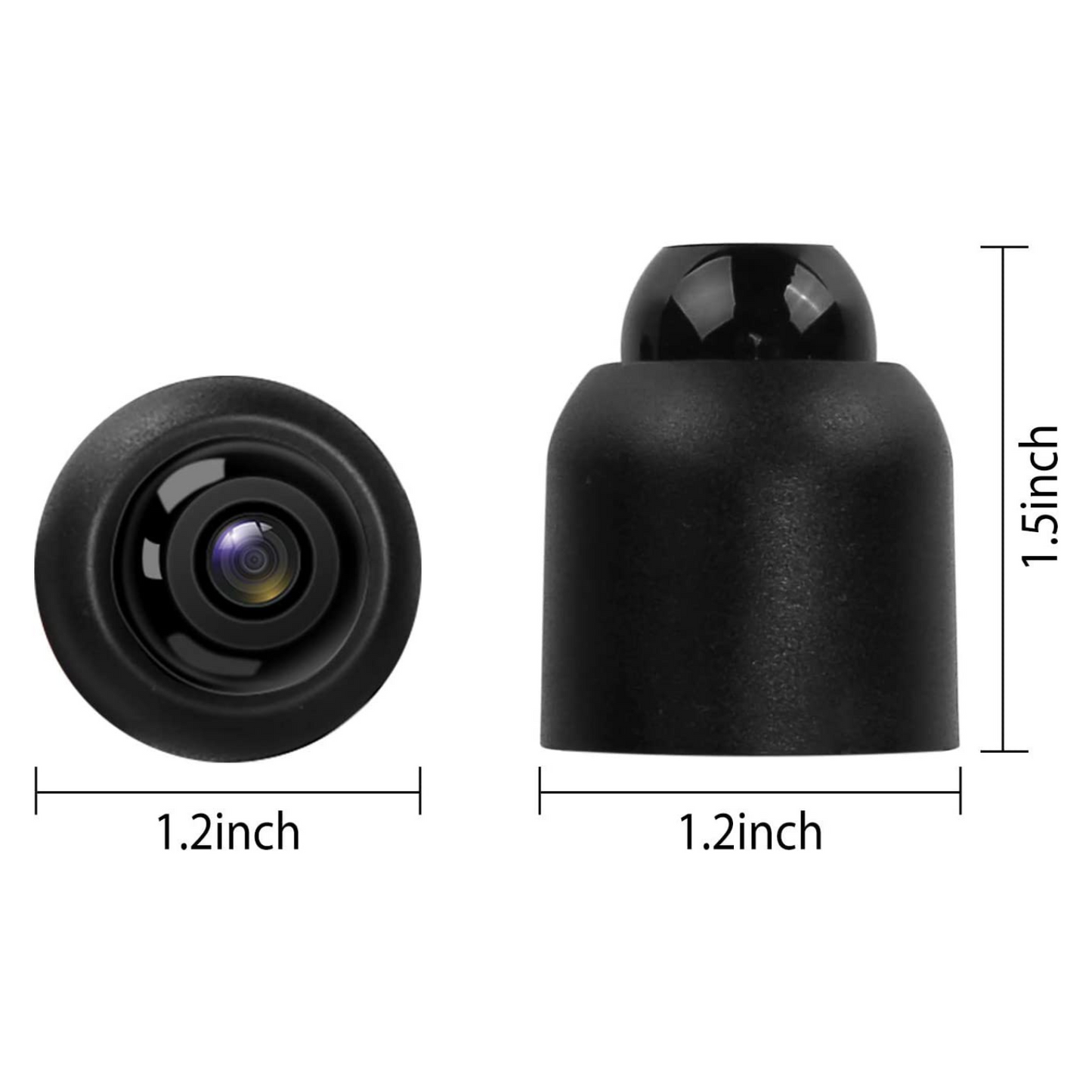 OptiCam - Compact Indoor Home Security Camera
