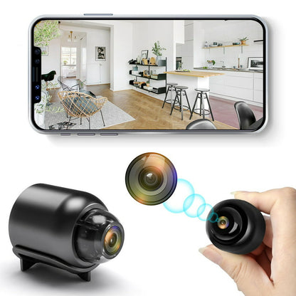 OptiCam - Compact Indoor Home Security Camera