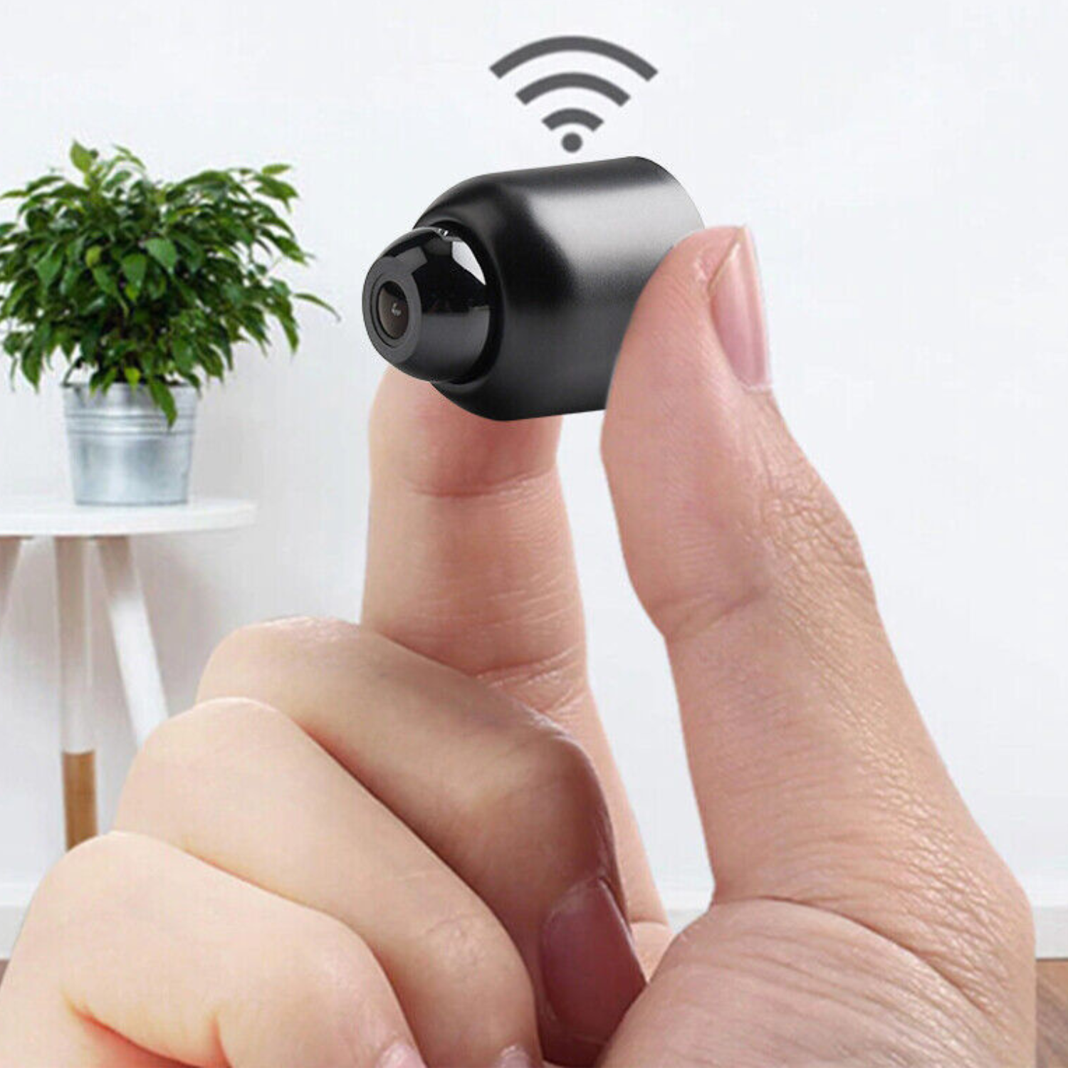 OptiCam - Compact Indoor Home Security Camera
