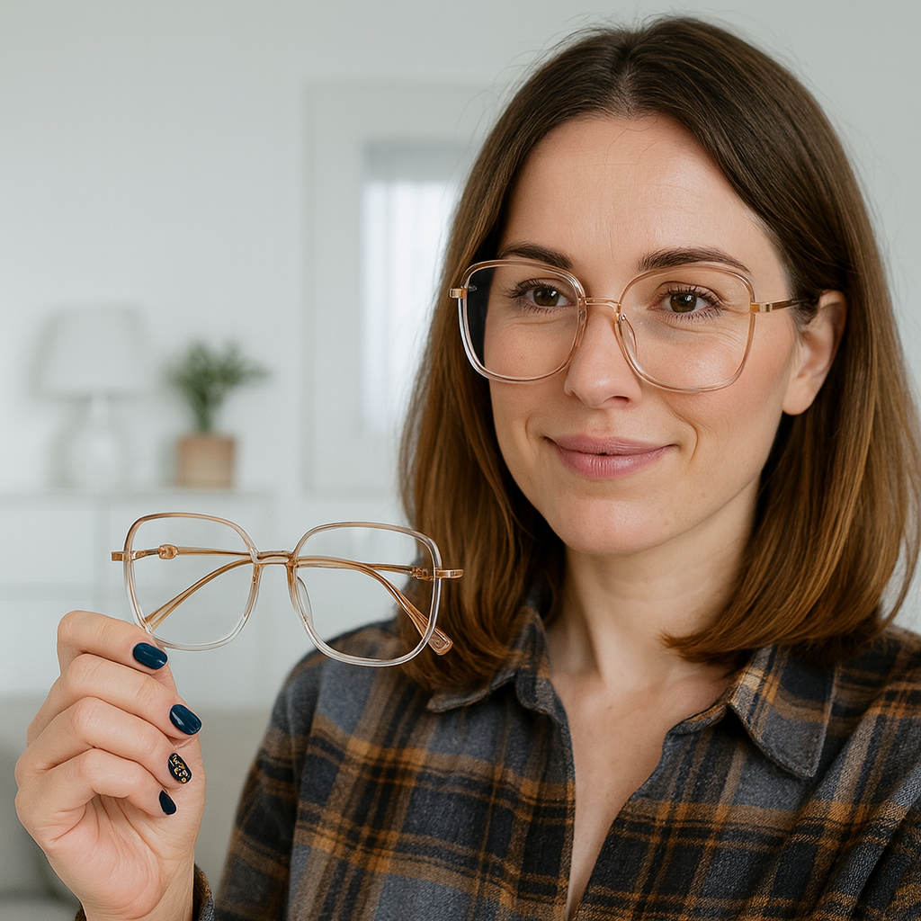 OptiClarity - Progressive Reading Glasses