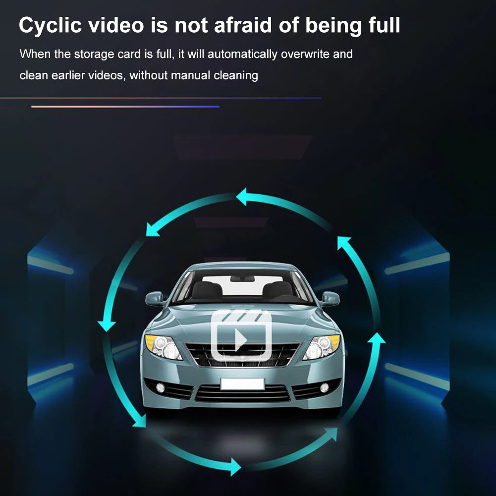 OptiDash - Dual Lens 1080p Auto Dash Cam