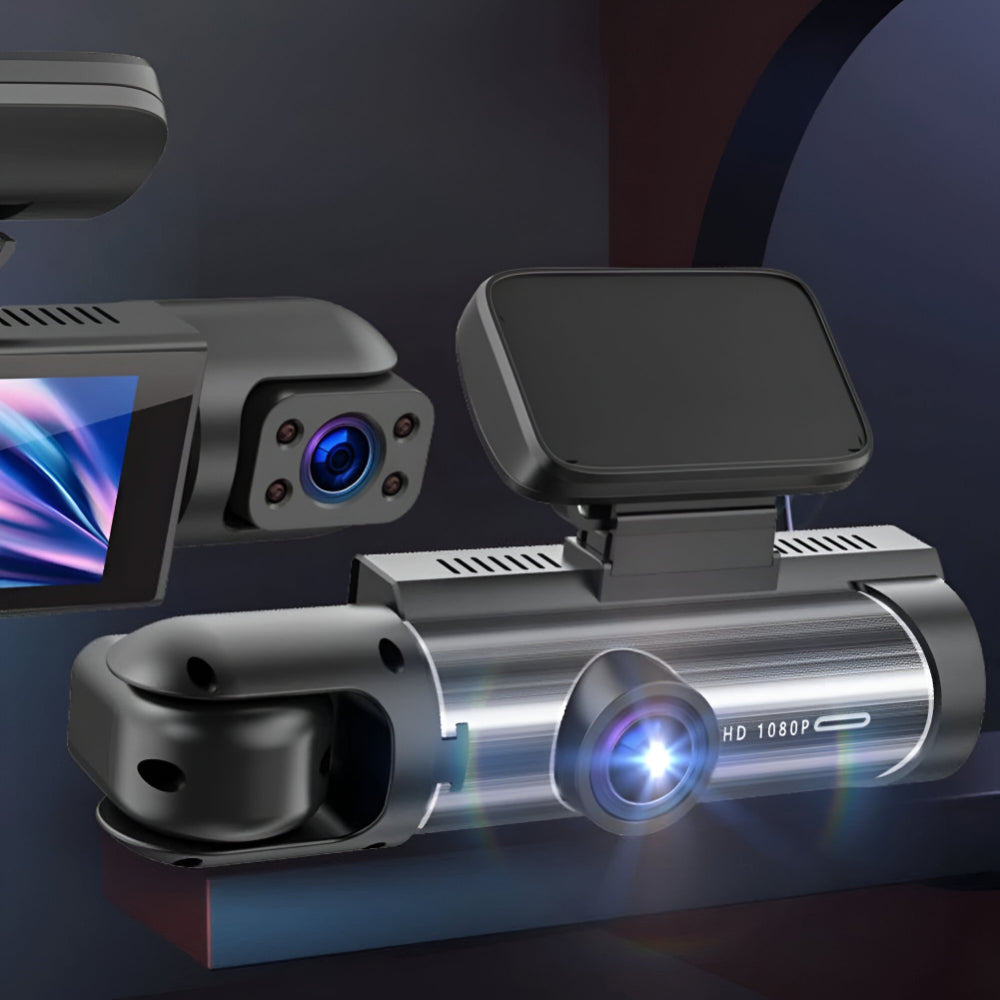 OptiDash - Dual Lens 1080p Auto Dash Cam
