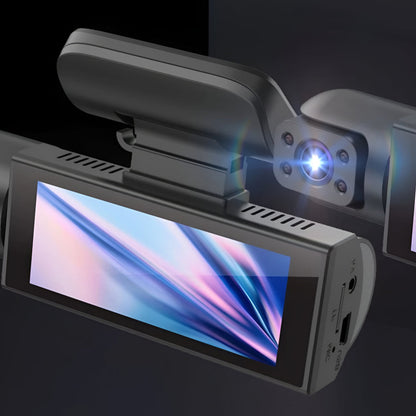 OptiDash - Dual Lens 1080p Auto Dash Cam