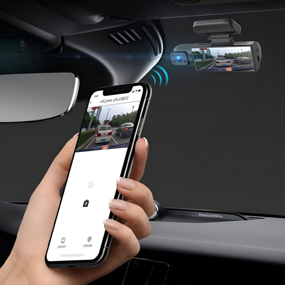 OptiDash - Dual Lens 1080p Auto Dash Cam