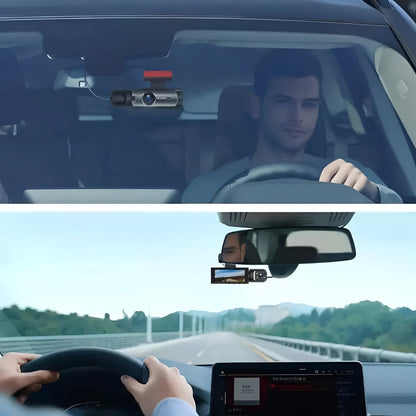OptiDash - Dual Lens 1080p Auto Dash Cam