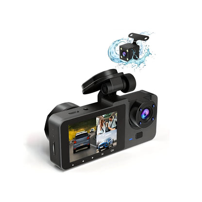 OptiDash - Dual Lens 1080p Auto Dash Cam