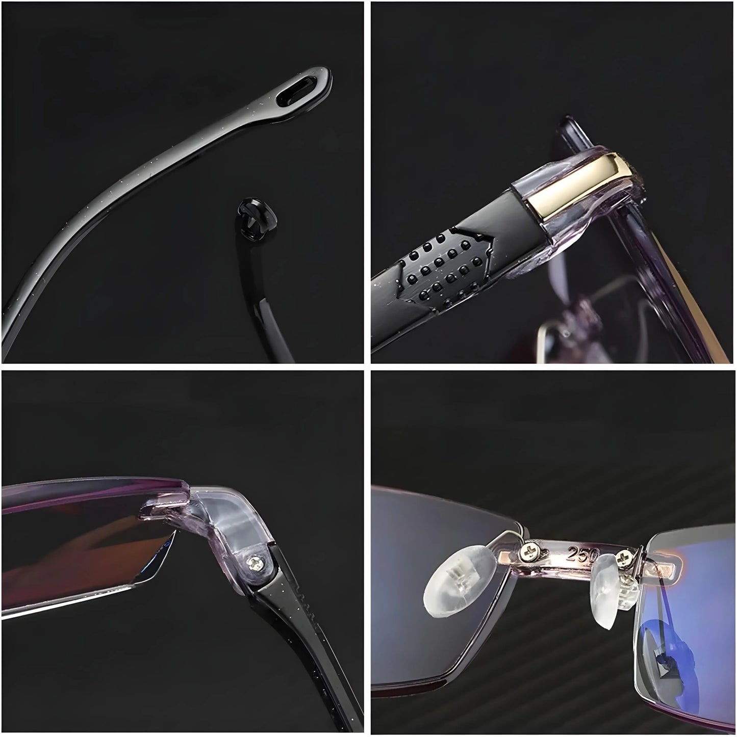 OptiPro - Blue Light Blocking Progressive Reading Glasses