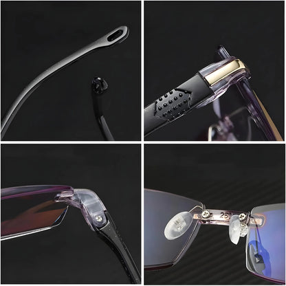 OptiPro - Blue Light Blocking Progressive Reading Glasses