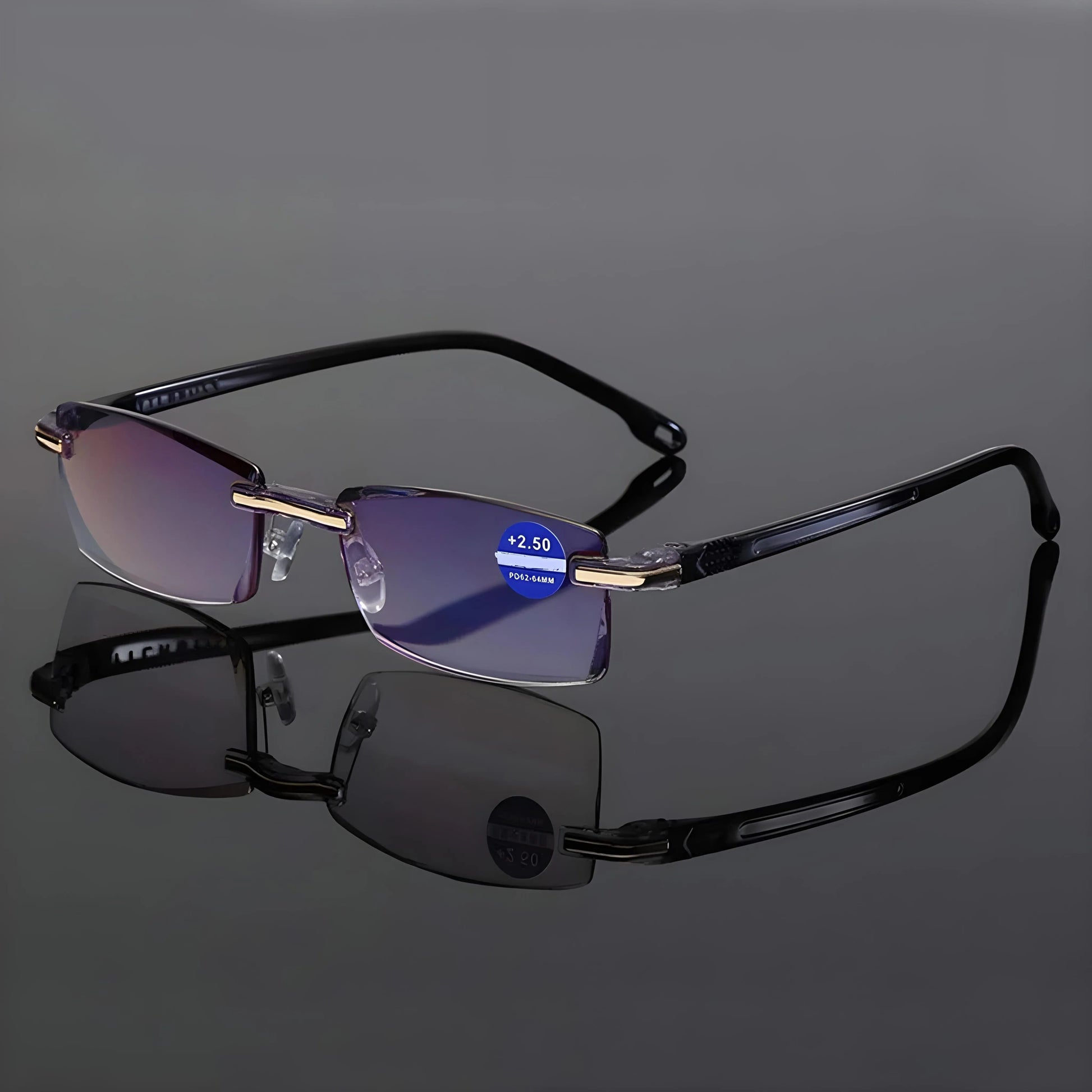 OptiPro - Blue Light Blocking Progressive Reading Glasses