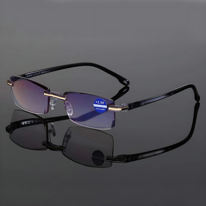 OptiPro - Blue Light Blocking Progressive Reading Glasses