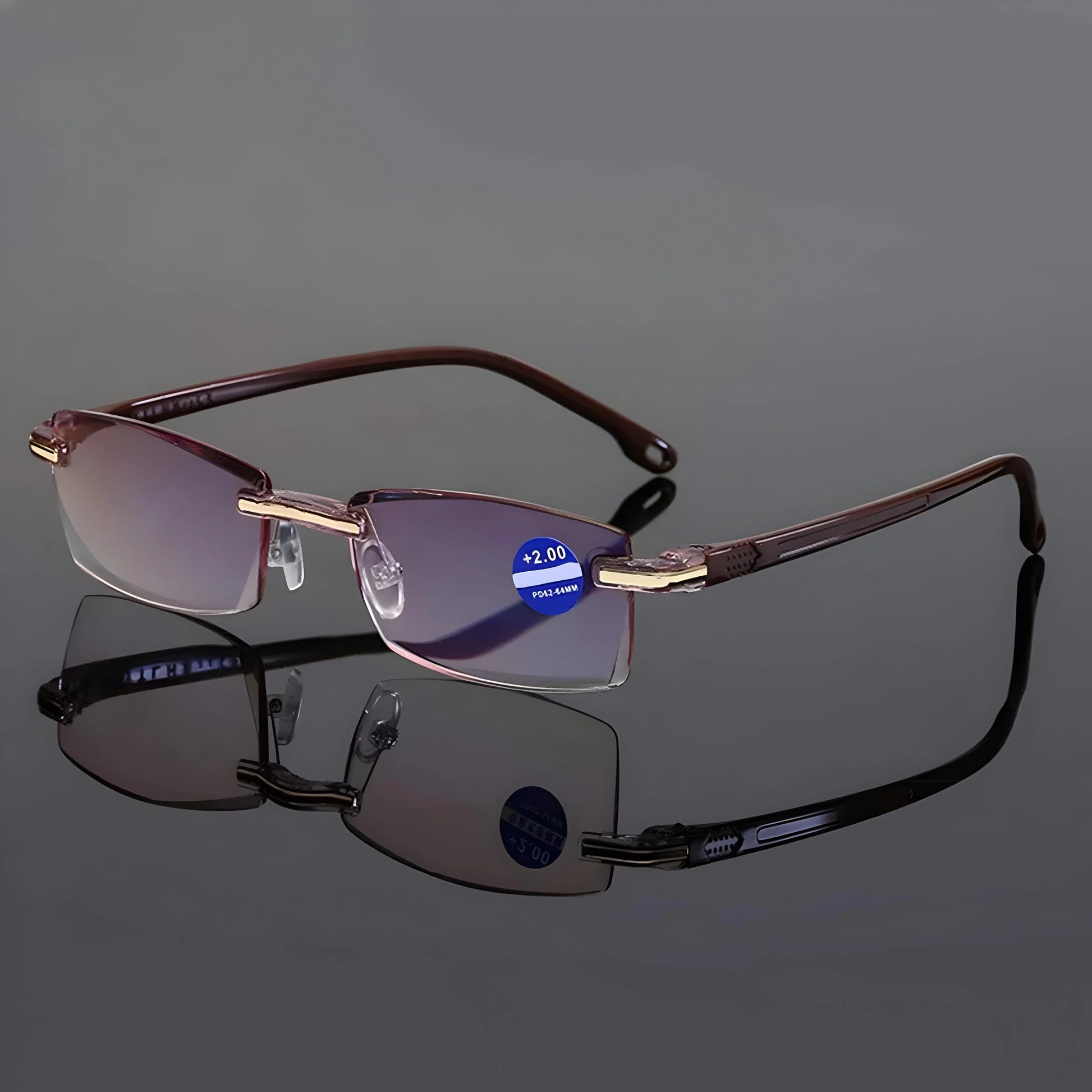 OptiPro - Blue Light Blocking Progressive Reading Glasses