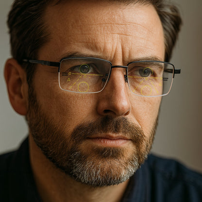 OpticVue - Progressive Multi-Focal Reading Glasses