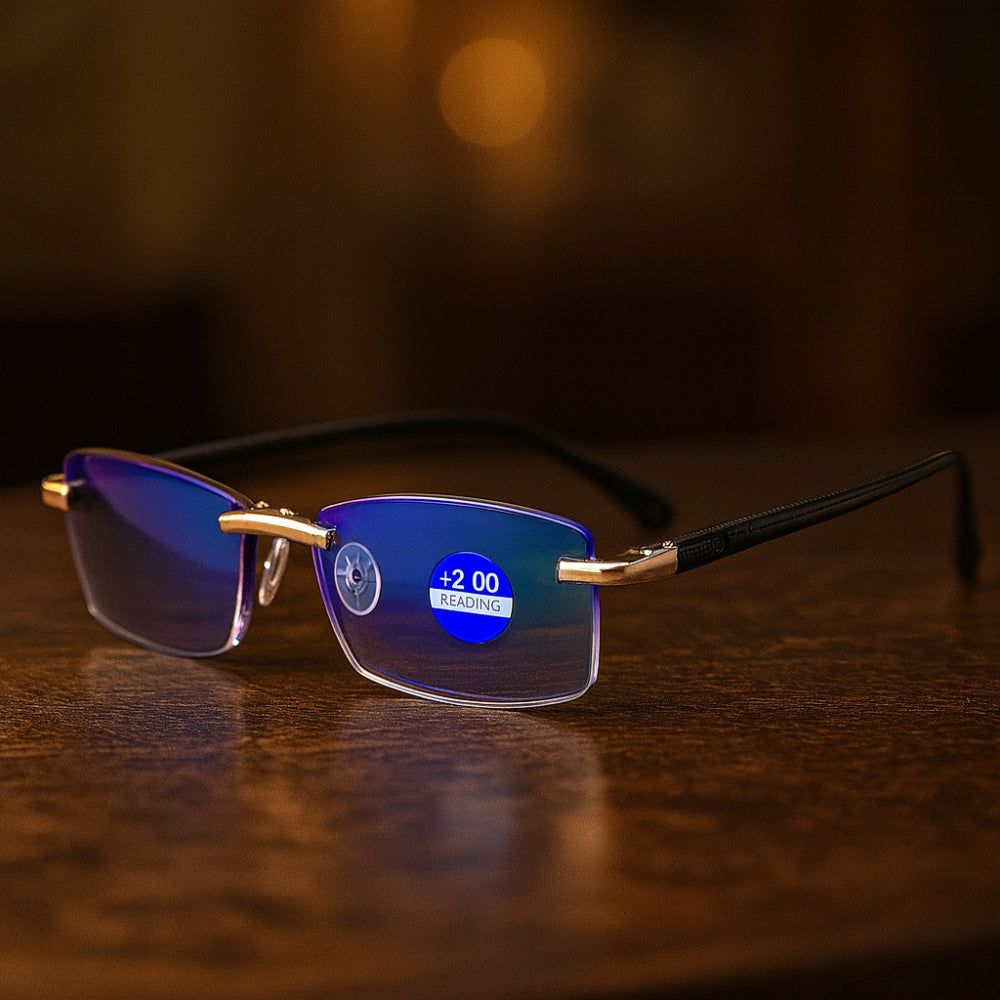 OpticVue - Progressive Multi-Focal Reading Glasses