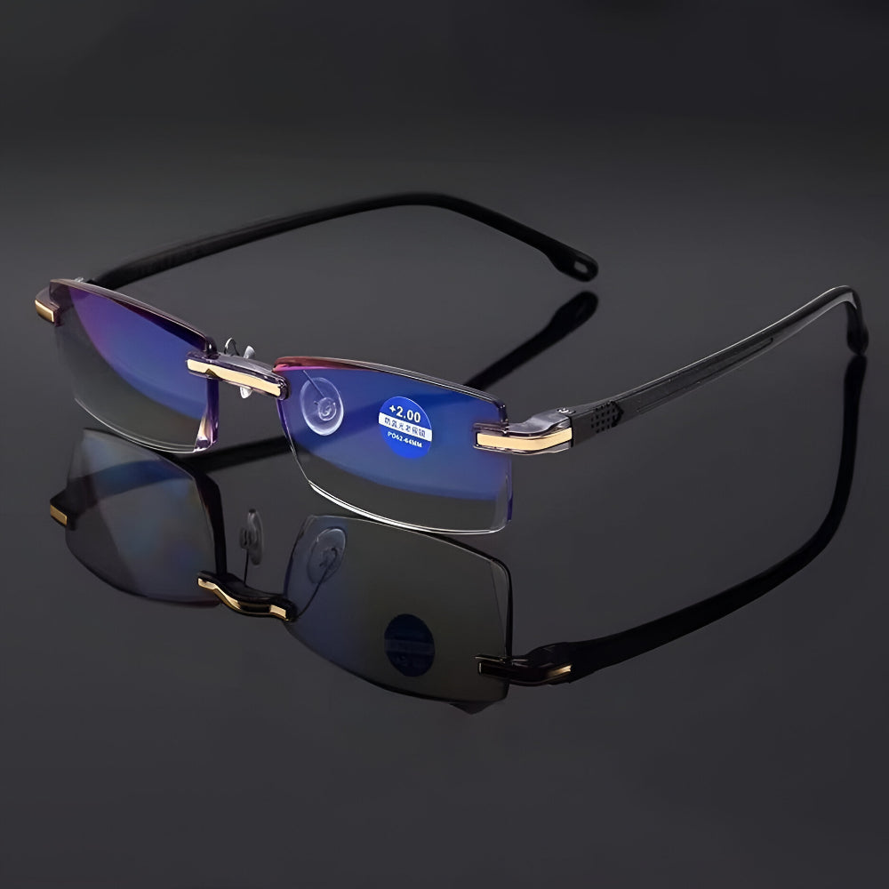 OpticVue - Progressive Multi-Focal Reading Glasses