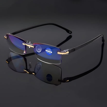 OpticVue - Progressive Multi-Focal Reading Glasses