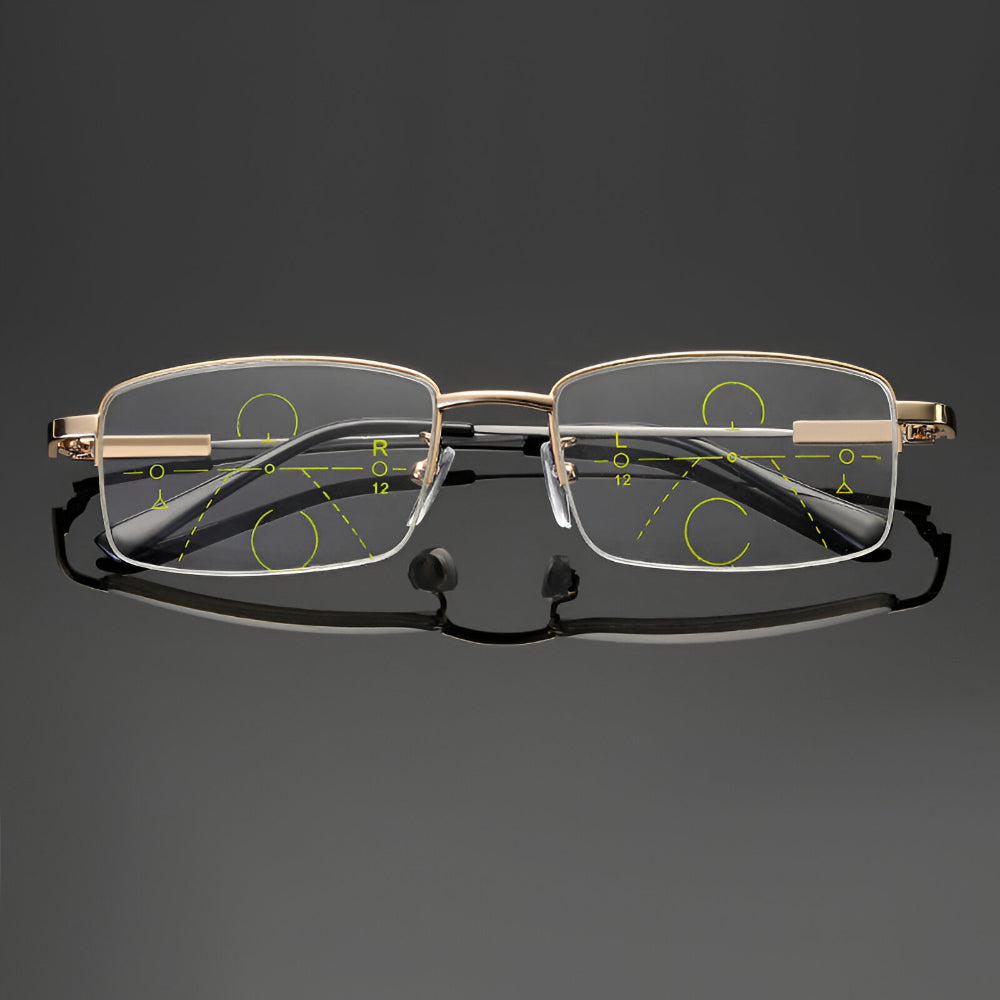 OpticVue - Progressive Multi-Focal Reading Glasses