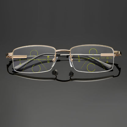 OpticVue - Progressive Multi-Focal Reading Glasses