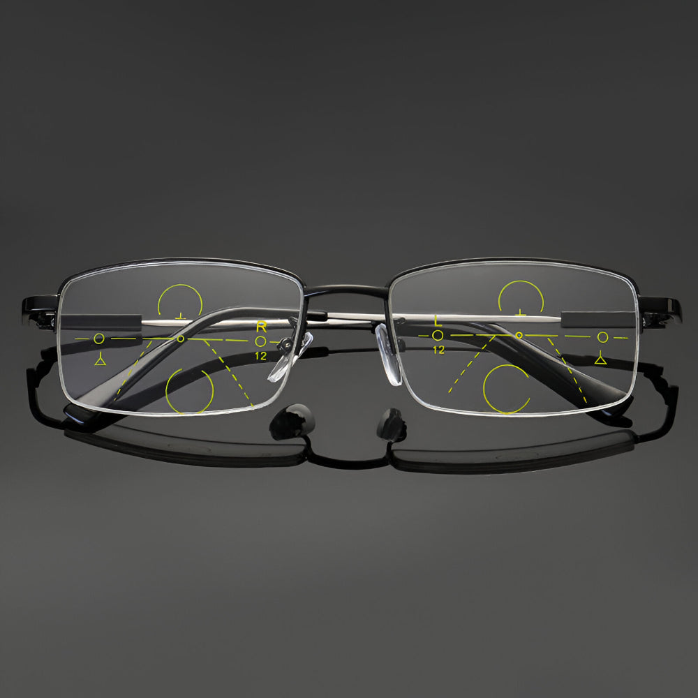 OpticVue - Progressive Multi-Focal Reading Glasses