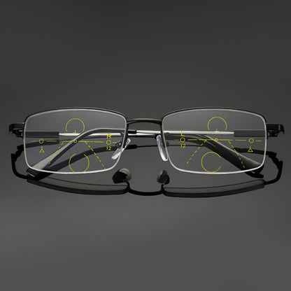 OpticVue - Progressive Multi-Focal Reading Glasses