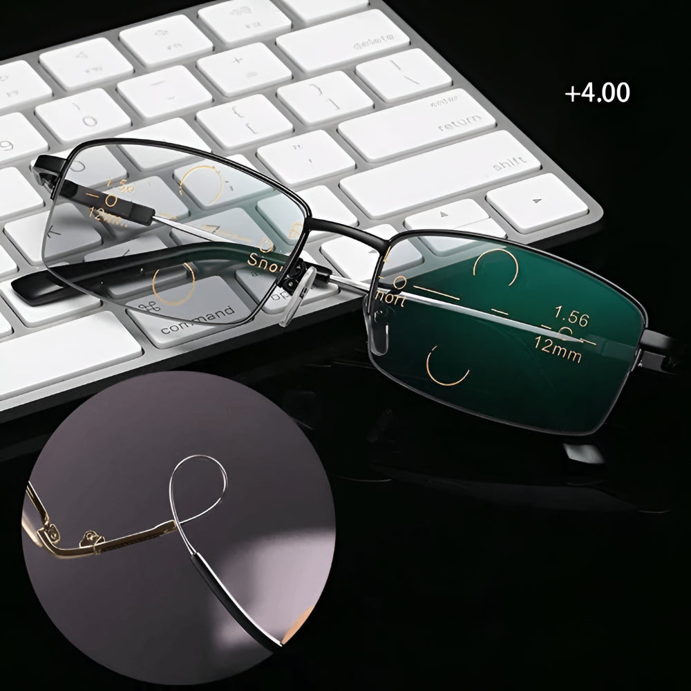 OpticVue - Progressive Multi-Focal Reading Glasses