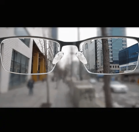 OpticVue - Progressive Multi-Focal Reading Glasses