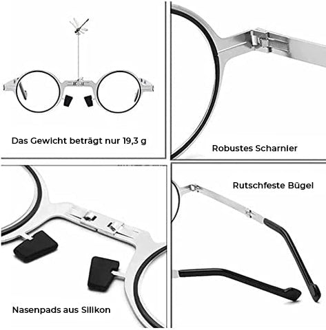 Optifold - Compact Folding Reading Glasses