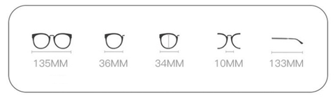 Optifold - Compact Folding Reading Glasses