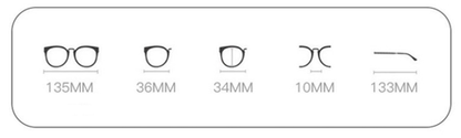 Optifold - Compact Folding Reading Glasses