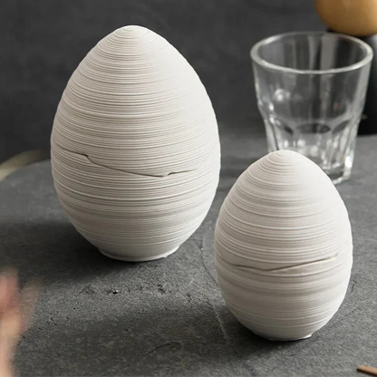 Ovolis - Textured Lidded Serving Bowl