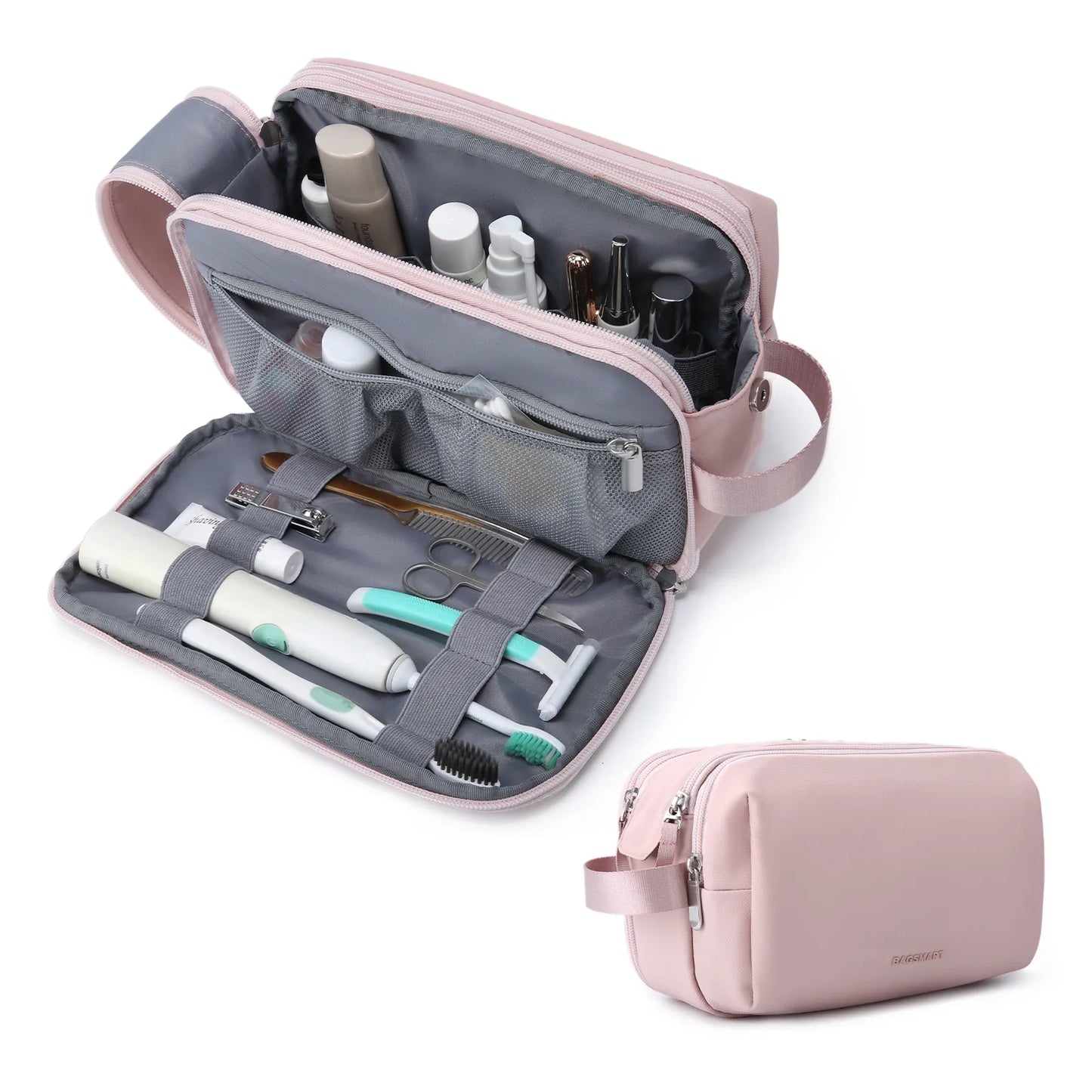 Packara - Multi-Compartment Travel Toiletry Bag