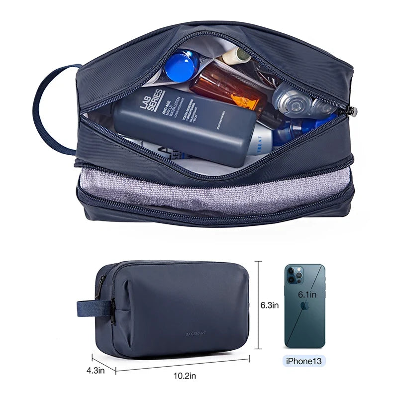 Packara - Multi-Compartment Travel Toiletry Bag