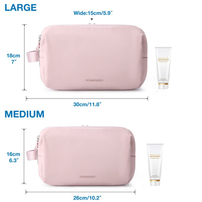 Packara - Multi-Compartment Travel Toiletry Bag