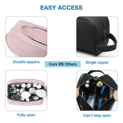 Packara - Multi-Compartment Travel Toiletry Bag