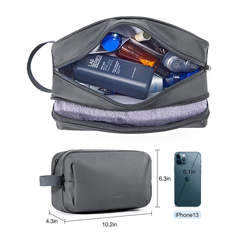 Packara - Multi-Compartment Travel Toiletry Bag