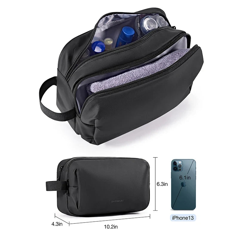 Packara - Multi-Compartment Travel Toiletry Bag