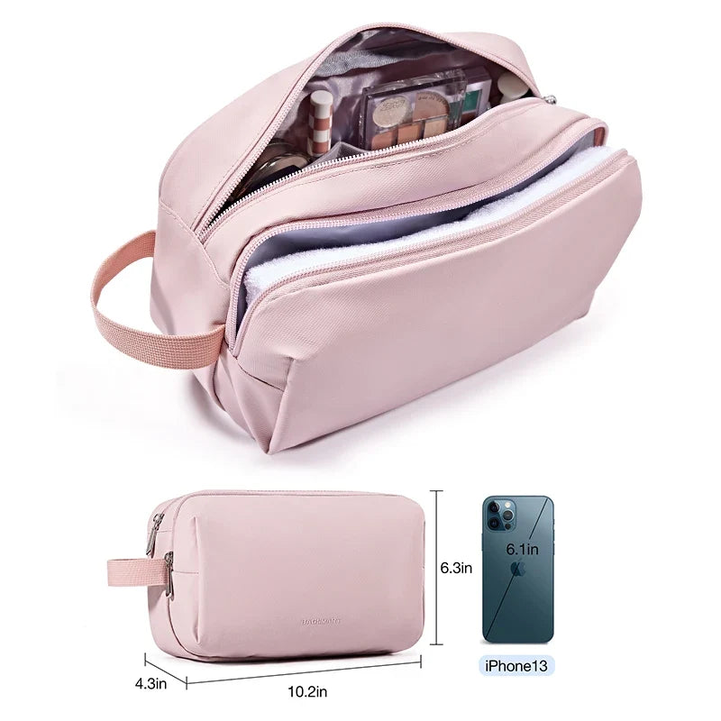 Packara - Multi-Compartment Travel Toiletry Bag