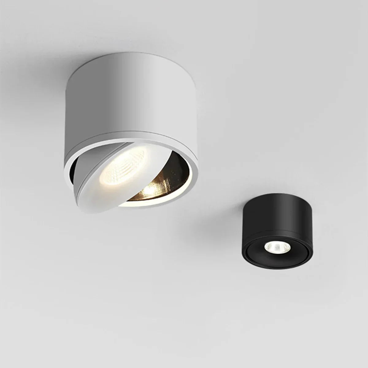 Pavla Downlight | Adjustable LED Spotlight, Surface Mounted, Aluminum 1