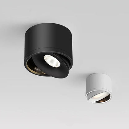 Pavla Downlight | Adjustable LED Spotlight, Surface Mounted, Aluminum 4