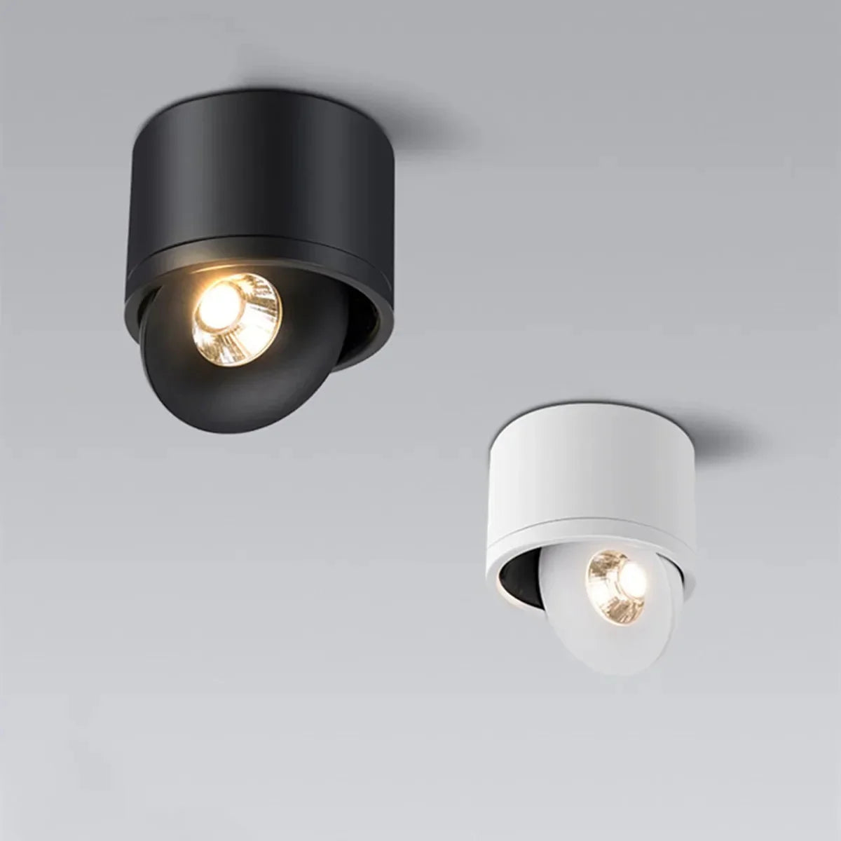 Pavla Downlight | Adjustable LED Spotlight, Surface Mounted, Aluminum 5