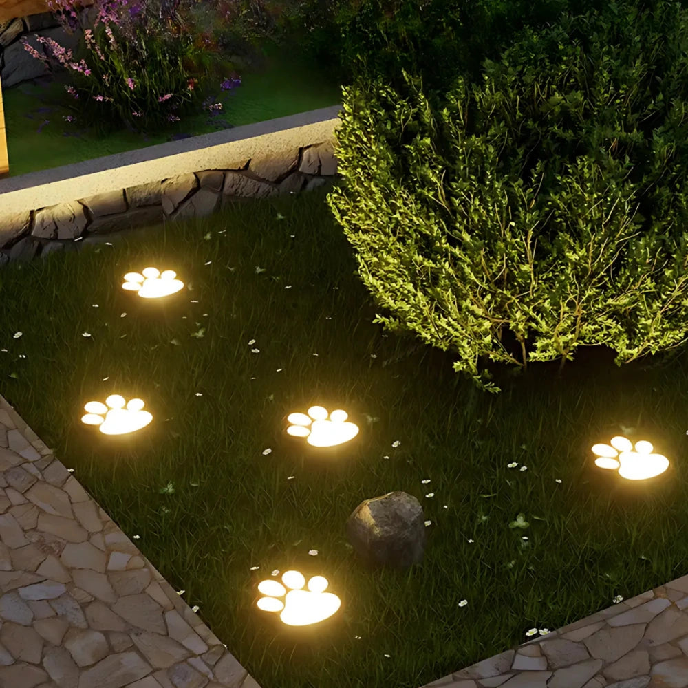 PawGlow Solar Garden Light | Waterproof, Dusk Sensor 0
