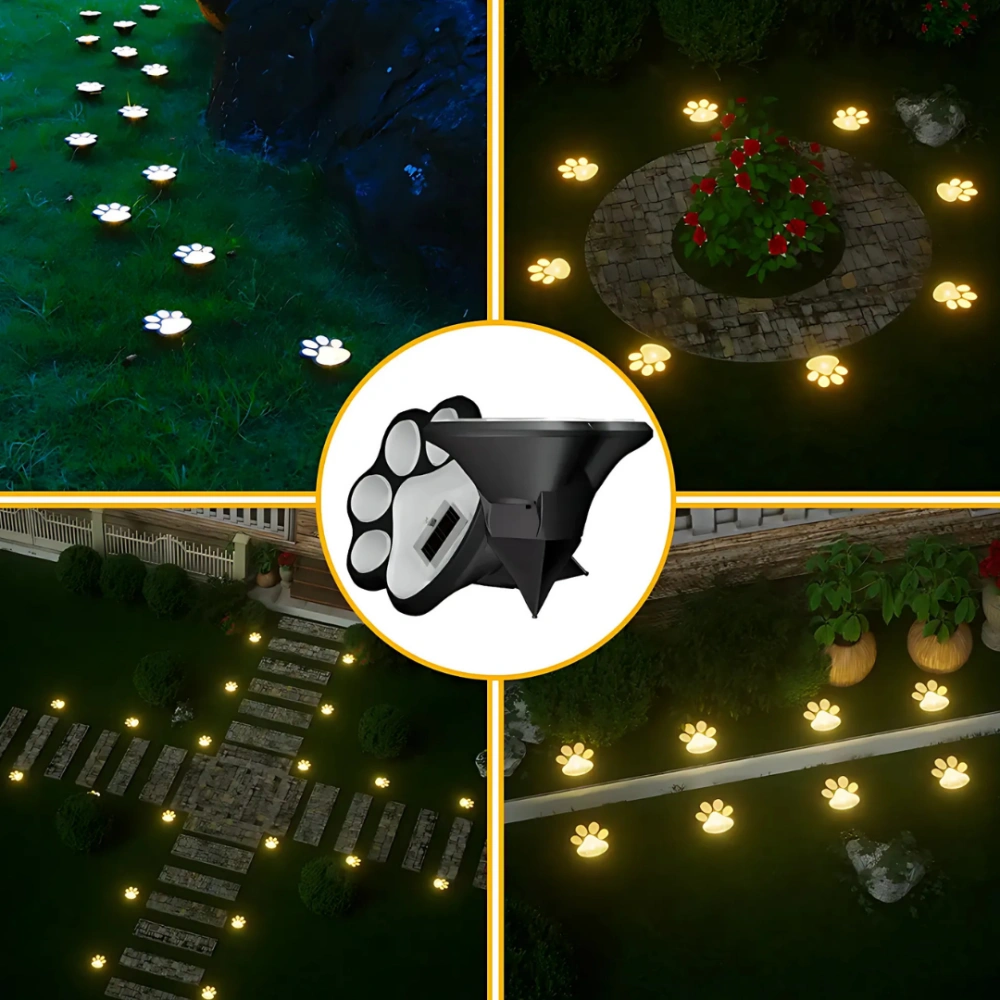 PawGlow Solar Garden Light | Waterproof, Dusk Sensor 7
