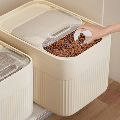 PawSafe Dog Food Storage Container | Airtight, BPA-Free, Moisture-Proof 2