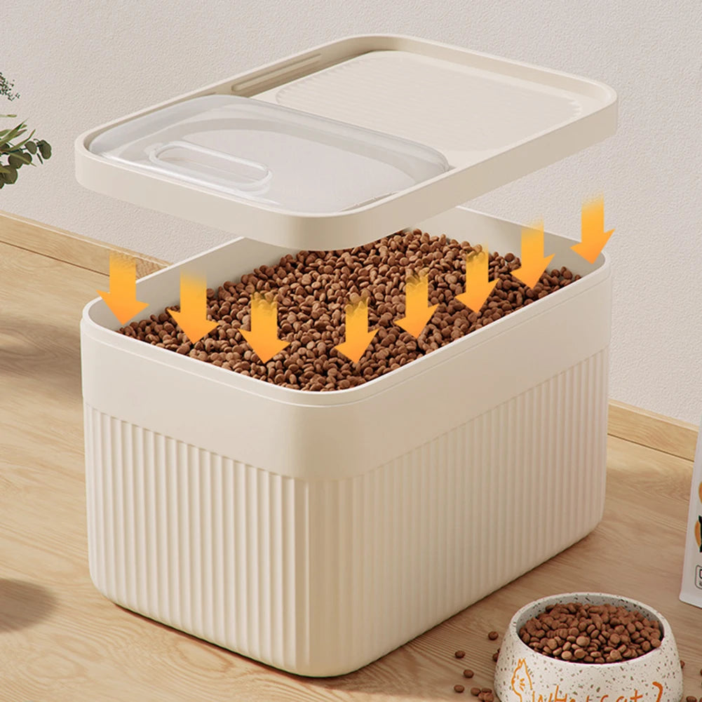 PawSafe Dog Food Storage Container | Airtight, BPA-Free, Moisture-Proof 3