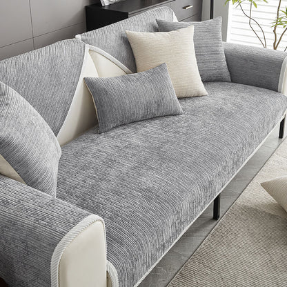 PawShield - Ribbed Pet Sofa Cover