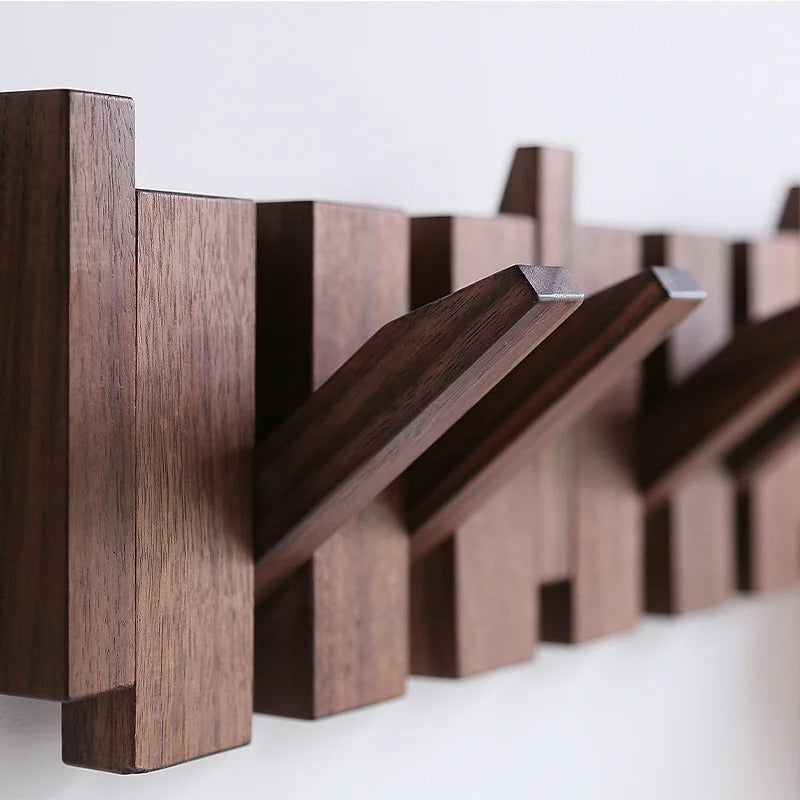 Pianora - Modern Wall Mounted Coat Rack