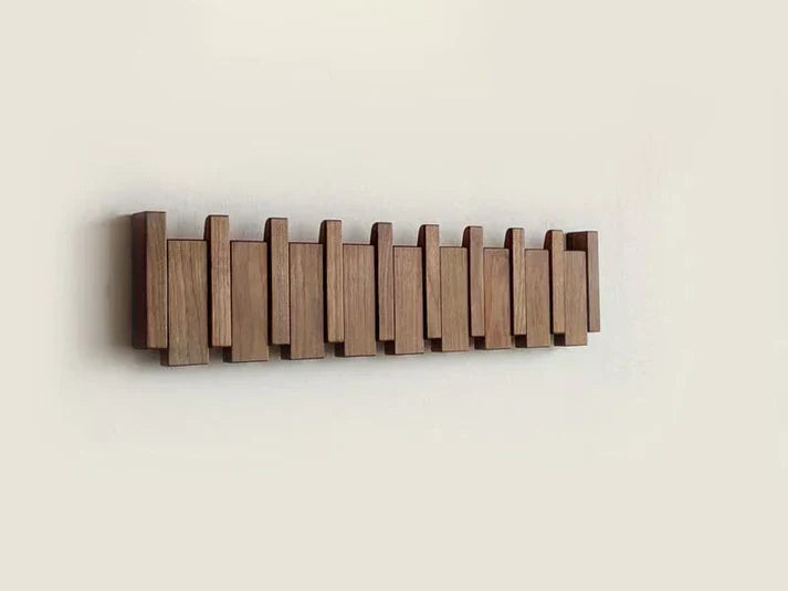 Pianora - Modern Wall Mounted Coat Rack