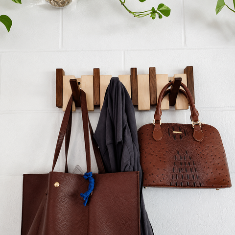 Pianora - Modern Wall Mounted Coat Rack