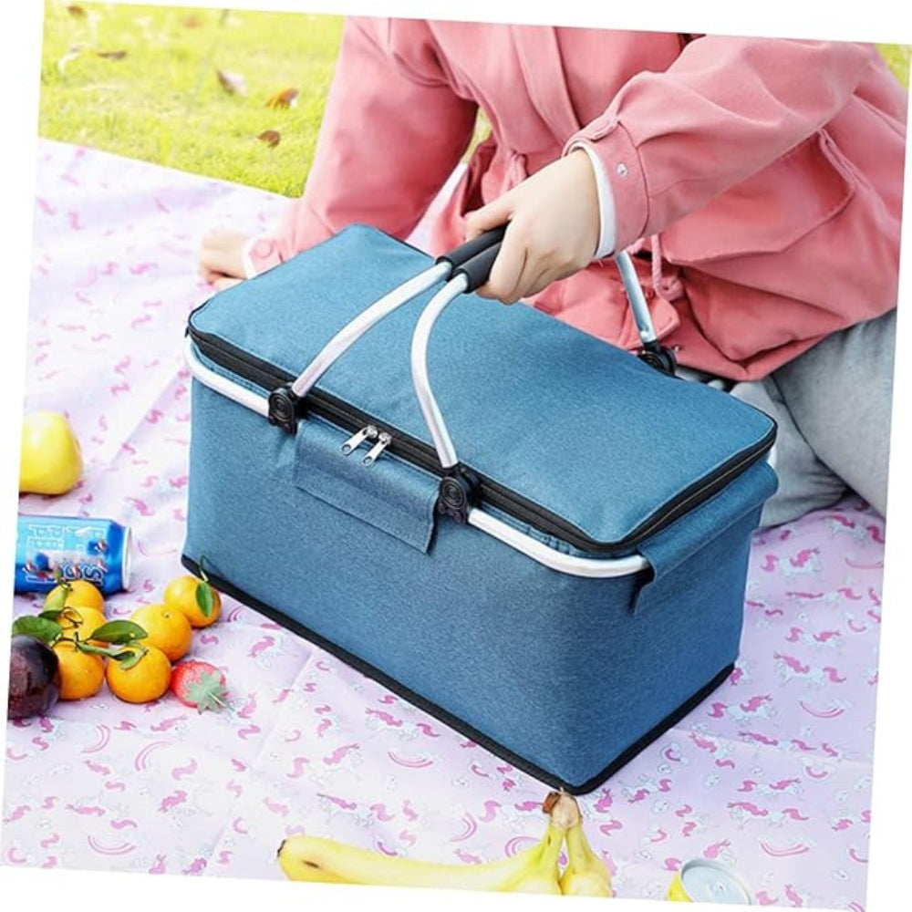 Pico Picnic Basket | Collapsible, Leakproof, 18L Capacity 1