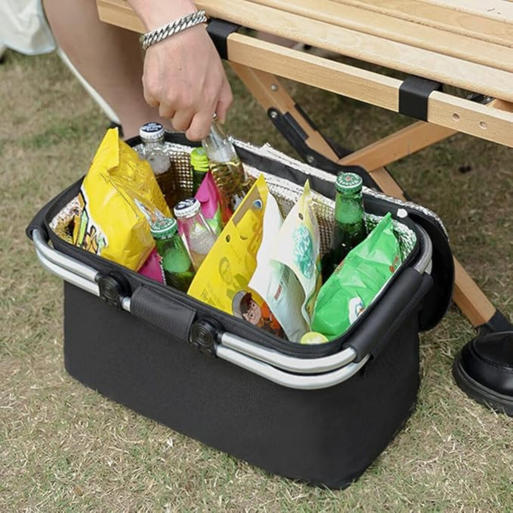 Pico Picnic Basket | Collapsible, Leakproof, 18L Capacity 2
