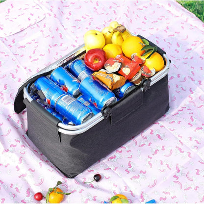 Pico Picnic Basket | Collapsible, Leakproof, 18L Capacity 4